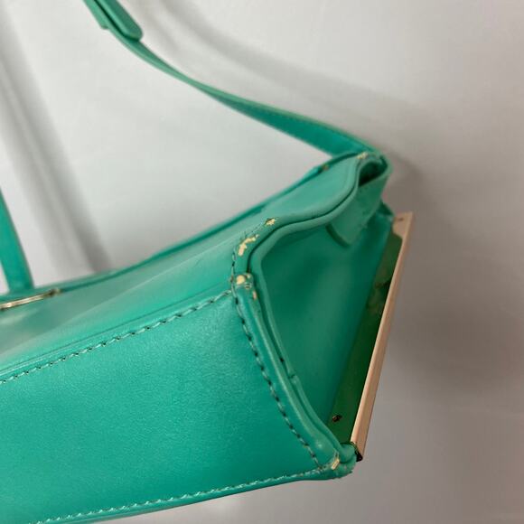 MMS Mint Green Crossbody / Shoulder Bag - Picture 9 of 13